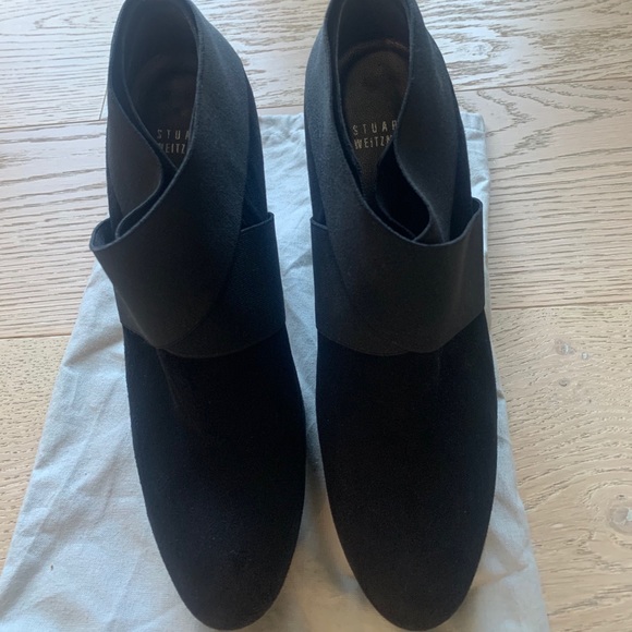 Stuart weitzman platform booties - Picture 4 of 5